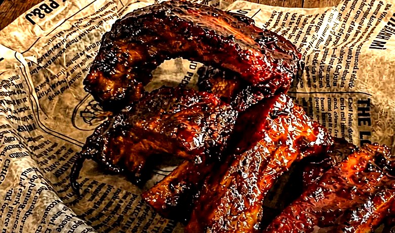 Smoked ribs